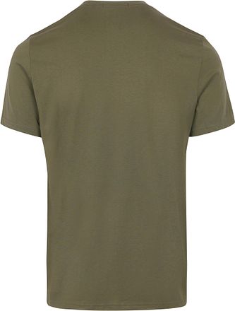 Fred Perry T-Shirt M4580 Olive Green