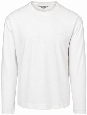 Marc O'Polo Heavy Longsleeve T-Shirt Silky White