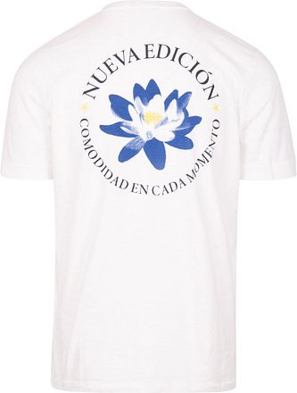 No Excess T-Shirt Backprint White