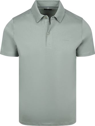 State of Art Polo Shirt Jersey Interlock Jade