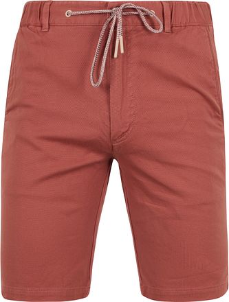 Suitable Ferdi shorts i ljusrött