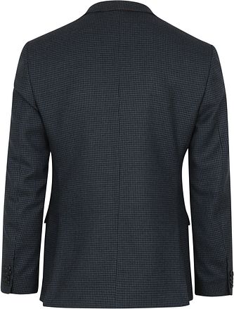 Suitable Prestige Blazer Casanova Uld Mørkeblå