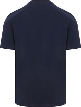 Suitable Respect T-shirt Hi Marinblå