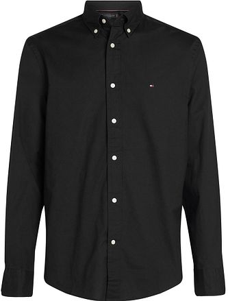 Tommy Hilfiger Chemise Poplin Flex Noir