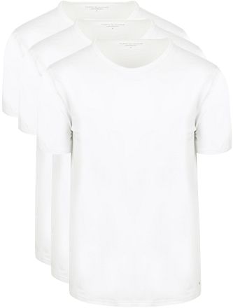 Tommy Hilfiger T-shirt Rund Hals 3-pack Vit