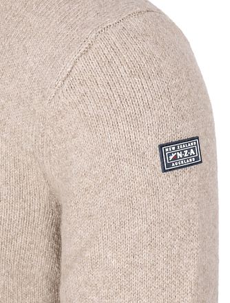 NZA Dobson Wool Blend Sand Jumper