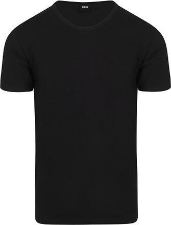 BOSS T-Shirts Modernes Lot de 2 Noir