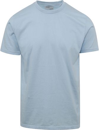 Colorful Standard T-skjorte Polar Blå