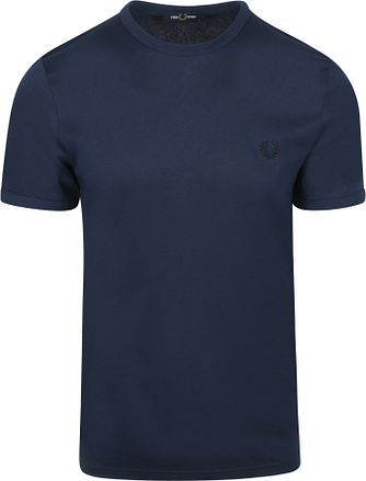 Fred Perry T-skjorte Ringer Tennis Blå