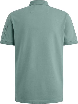 PME Legend Poloshirt Trackway Cameo Blau