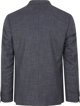 Suitable Blazer Royal Brunblå