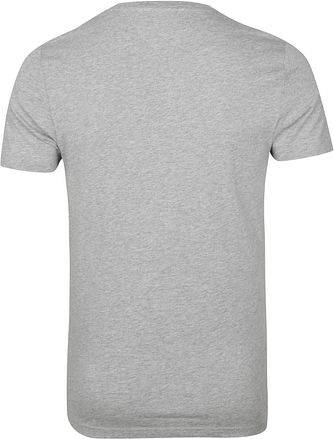 Tommy Hilfiger Logo T-skjorte Grå