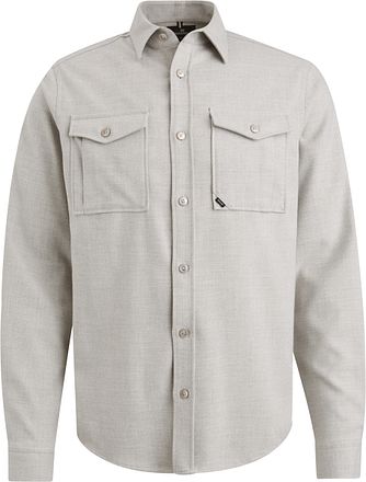 Vanguard Overskjorte Twill Greige