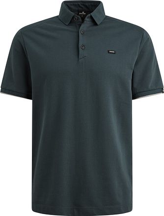 Vanguard Piqué Polo Shirt Midnight Navy
