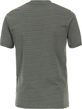 CASAMODA T-Shirt Vert Rayures