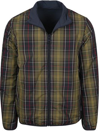 Barbour Reversible Korbel Jas Navy