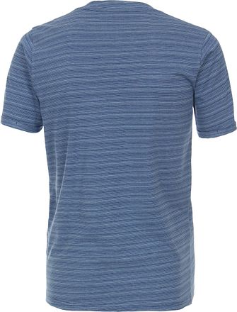 CASAMODA T-Shirt Blue Stripes