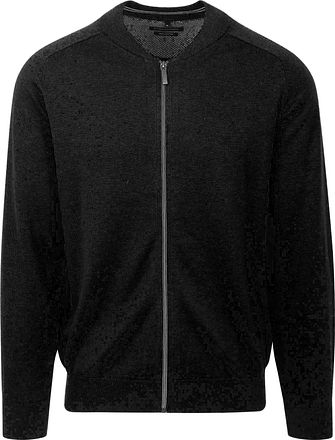 CASAMODA Pullover Zip Black
