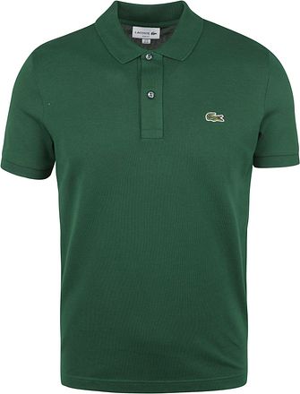 Lacoste Poloshirt Piqué Grøn