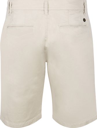 No Excess Chino Kort Stræk Ecru