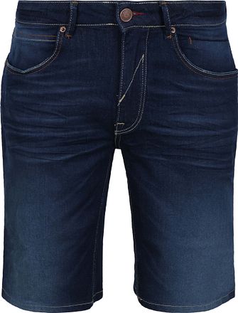 No Excess Short Denim Stretch Dark