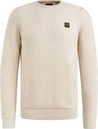 PME Legend Tröja Mouliné Ecru