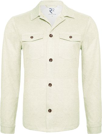 R2 Overshirt Lichtgroen