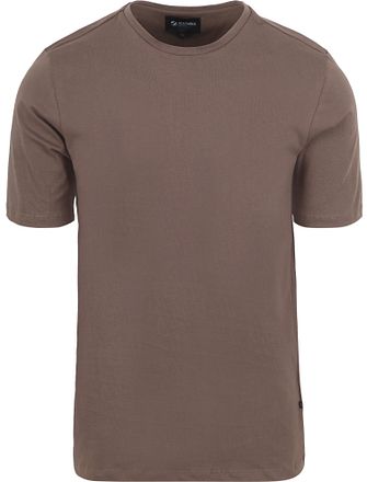 Suitable Respekt T-shirt Jim Taupe