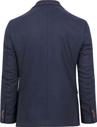 Suitable Tweed Blazer Navyblau
