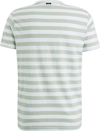 Vanguard T-Shirt Stripes Green
