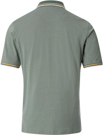 CASAMODA Poloshirt Logo Grün