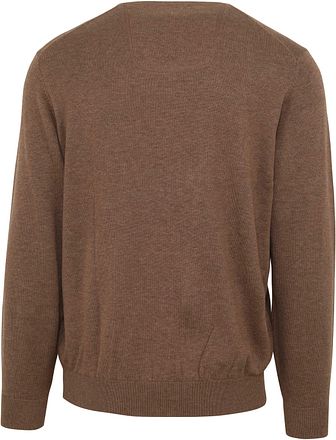 CASAMODA Pull Marron