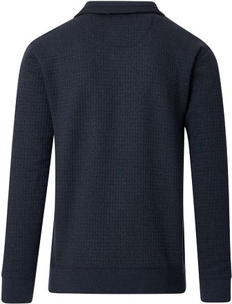 CASAMODA Väst Zip Marinblå