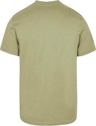 Fred Perry T-skjorte M4580 Brodert Oliven