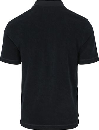 Marc O'Polo Polo Shirt Riva Terry Cloth Navy