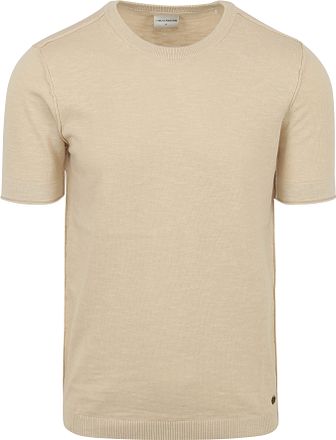 No Excess Knitted T-Shirt Ecru