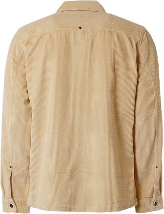 No Excess Överskjorta Corduroy Beige