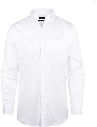 Steppin' Out Shirt Twill White