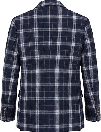 Suitable Jacka i Ull Pepita Pepper Grey