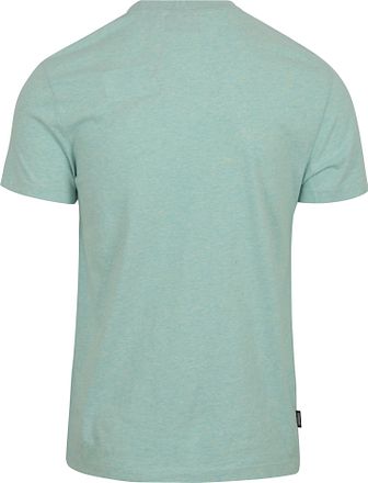 Superdry Classic T Shirt Melange Light Green