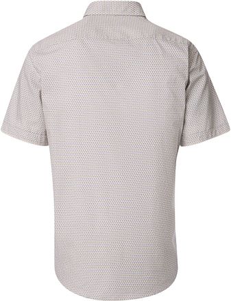 CASAMODA Short Sleeve Chemise Imprimé Vert