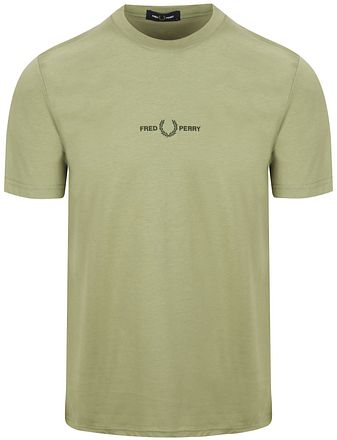 Fred Perry M4580 Embroidered Olive