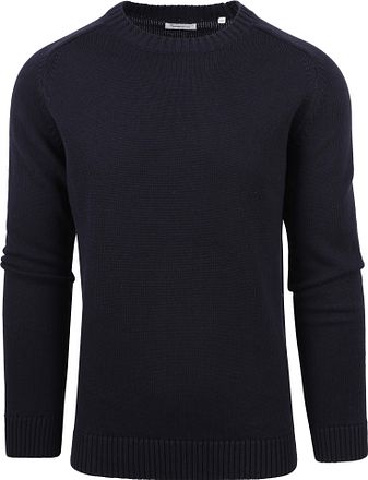 KnowledgeCotton Apparel Genser Marineblå