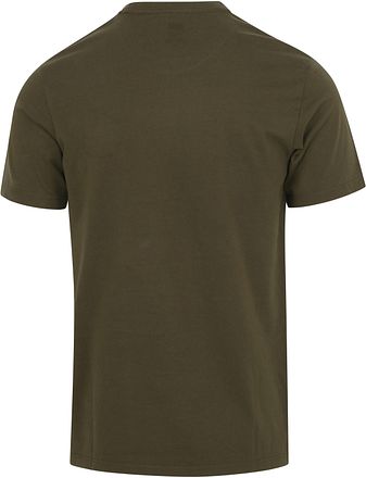 Levi's T-shirt Original Dunkelgrün