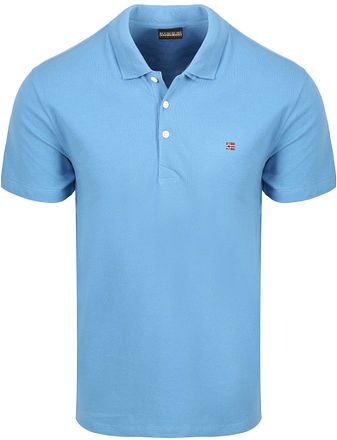 Napapijri Polo Ealis Bleu Moyen