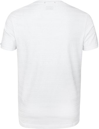 No Excess T-shirt Lättnad Vit