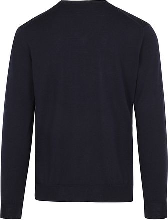 Olymp Tröja Merino Mörkblå