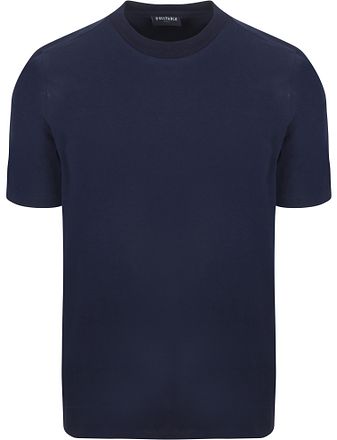 Suitable Respect T-shirt Hi Navy