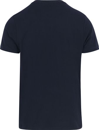 Suitable Ono t-skjorte i marineblå