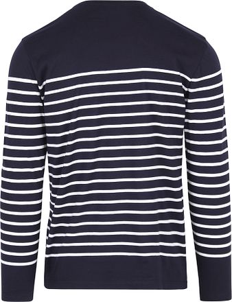 Armor-Lux Port-Louis T-skjorte med mørkeblå striper